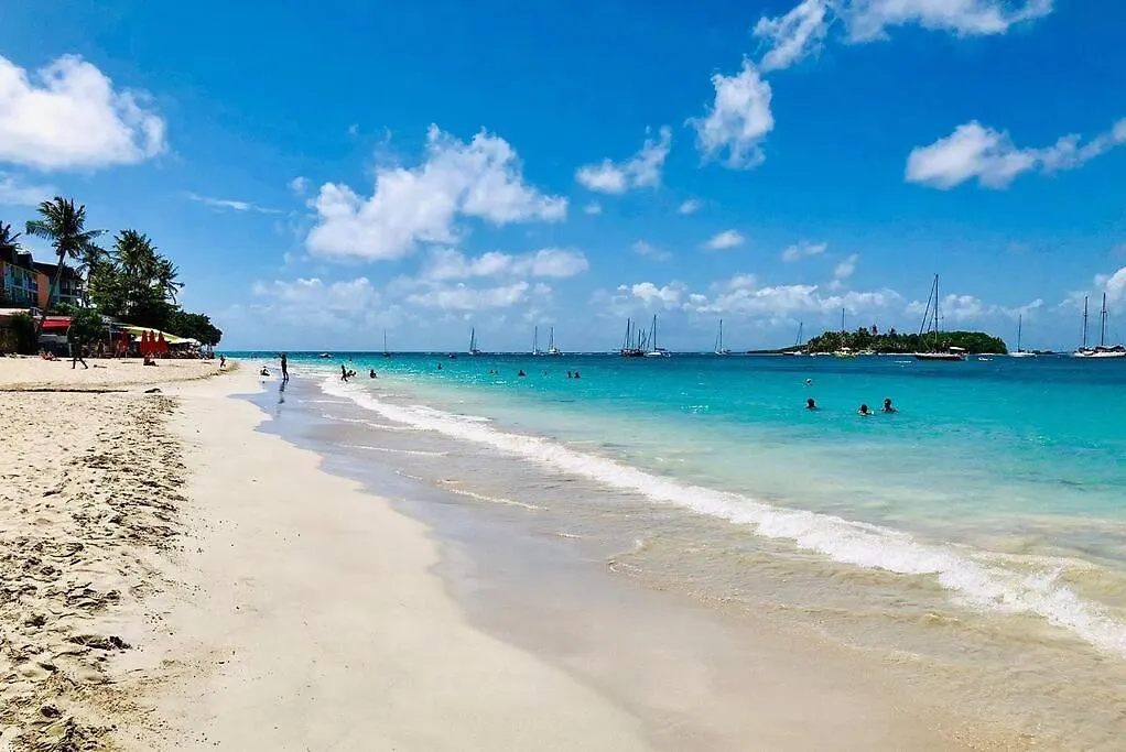 Deep Blue Vue Mer Piscine Privative 2 Chambres Le Gosier  0*, Le Gosier (Grande-Terre)