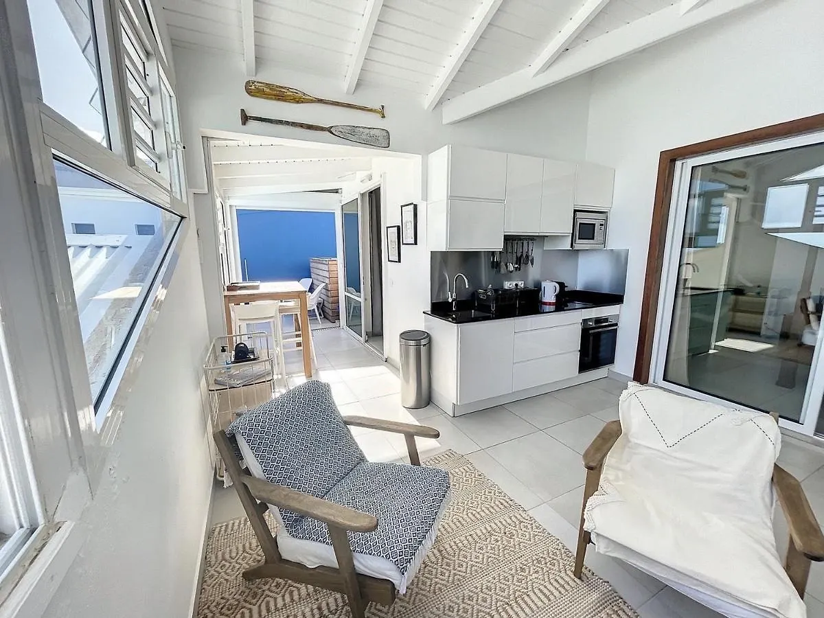 Deep Blue Vue Mer Piscine Privative 2 Chambres Le Gosier