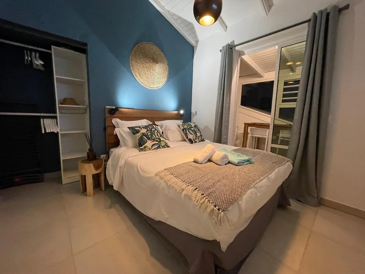 Deep Blue Vue Mer Piscine Privative 2 Chambres Le Gosier  Guadeloupe