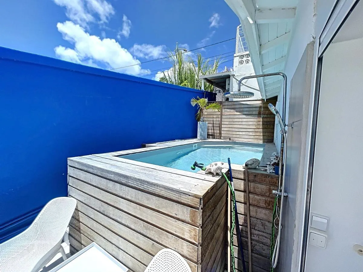 Apartment Deep Blue Vue Mer Piscine Privative 2 Chambres Le Gosier