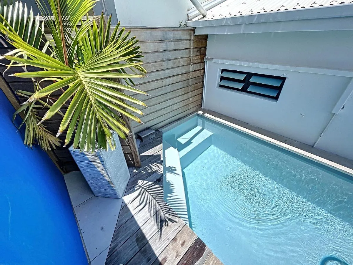 Apartment Deep Blue Vue Mer Piscine Privative 2 Chambres Le Gosier