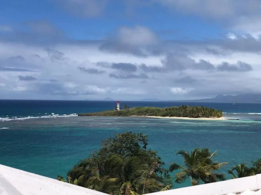 Deep Blue Vue Mer Piscine Privative 2 Chambres Le Gosier  Apartment