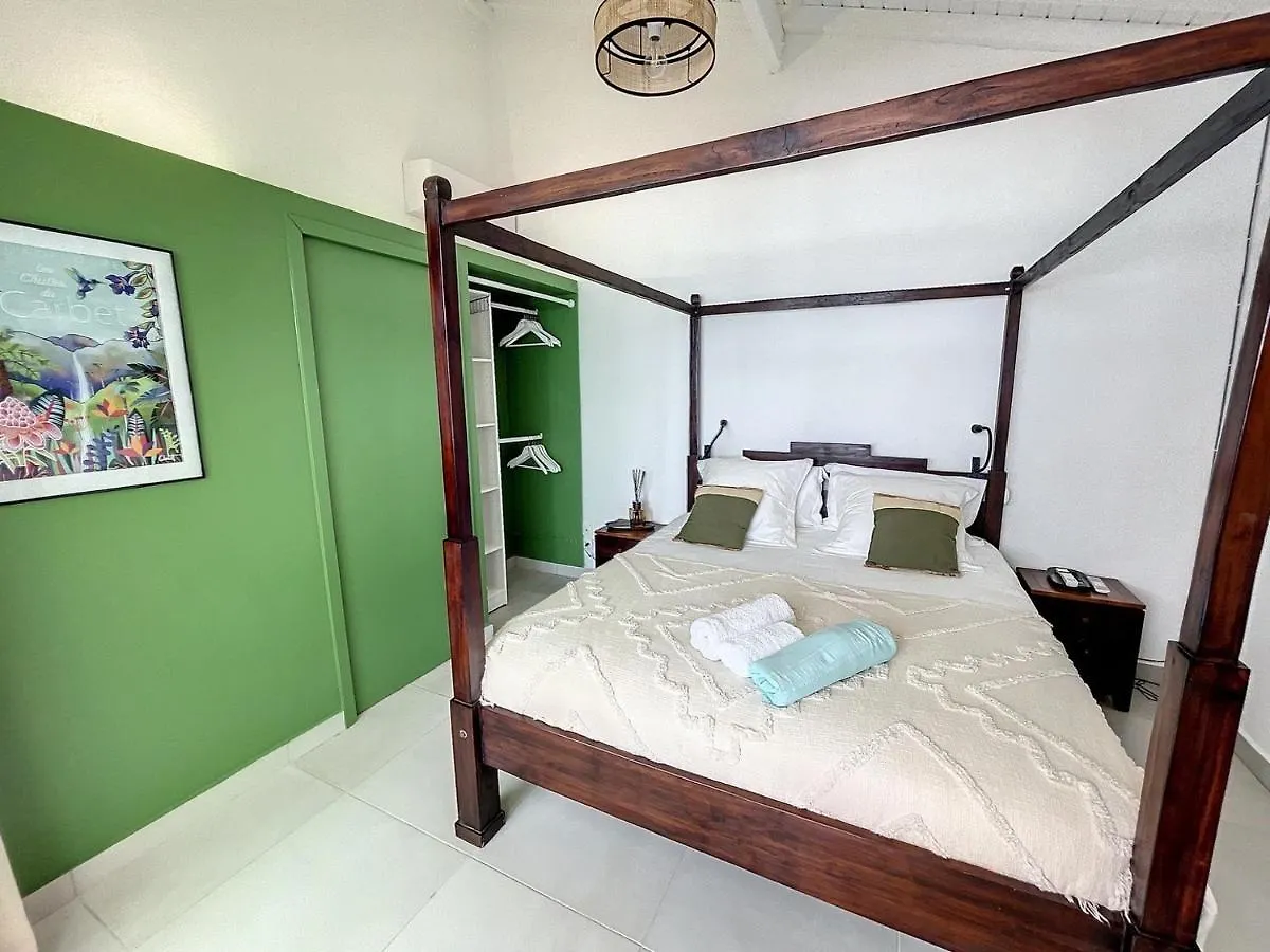 Deep Blue Vue Mer Piscine Privative 2 Chambres Le Gosier  Apartment Le Gosier (Grande-Terre)
