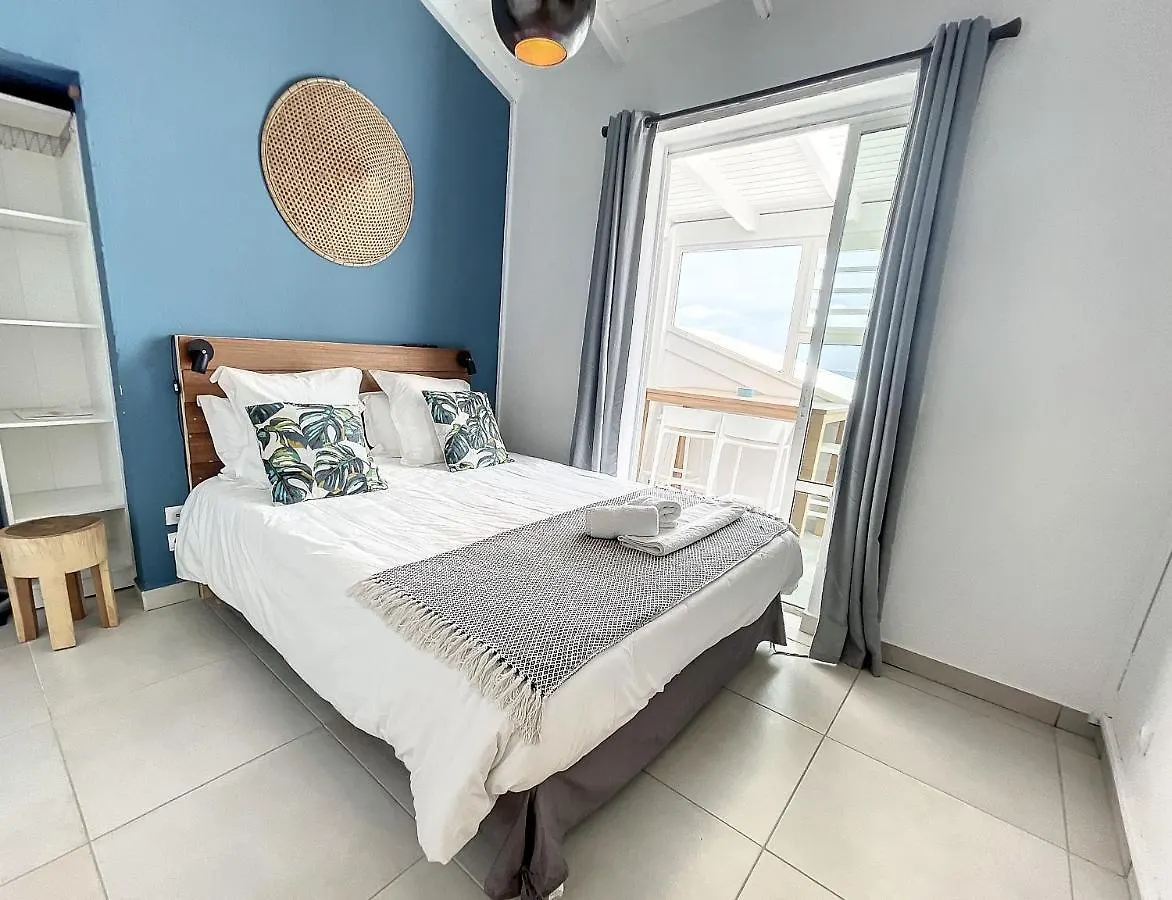 Deep Blue Vue Mer Piscine Privative 2 Chambres Le Gosier  0*, Le Gosier (Grande-Terre) Guadeloupe