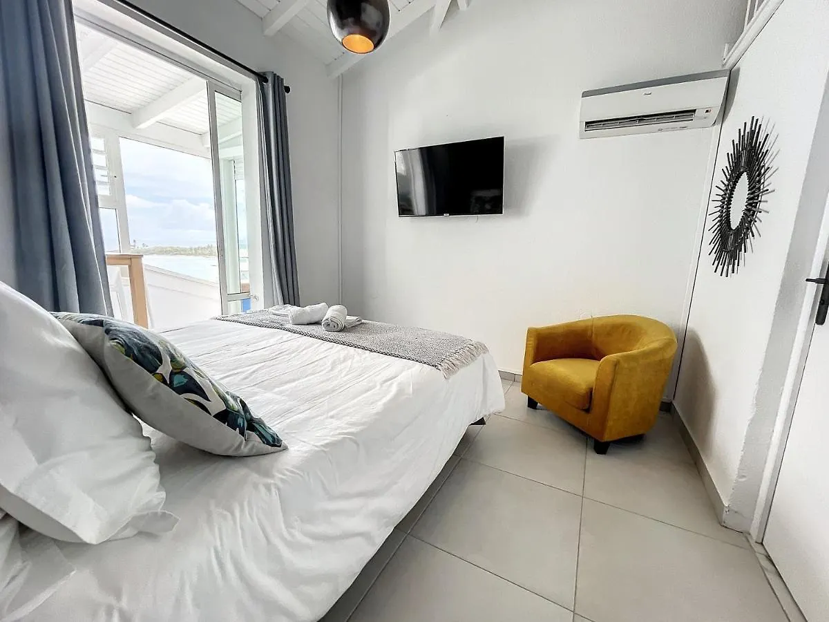 Deep Blue Vue Mer Piscine Privative 2 Chambres Le Gosier  0*, Le Gosier (Grande-Terre)