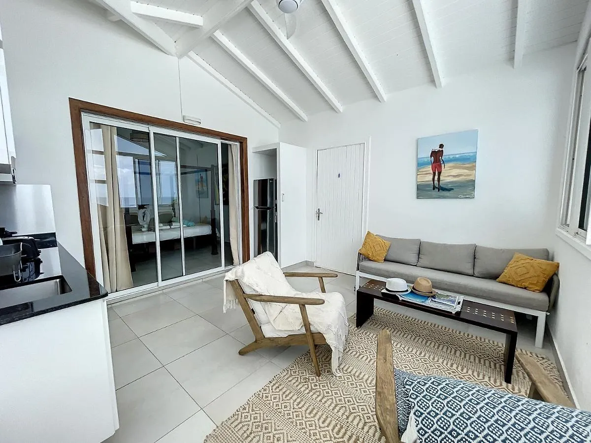 Apartment Deep Blue Vue Mer Piscine Privative 2 Chambres Le Gosier  Guadeloupe