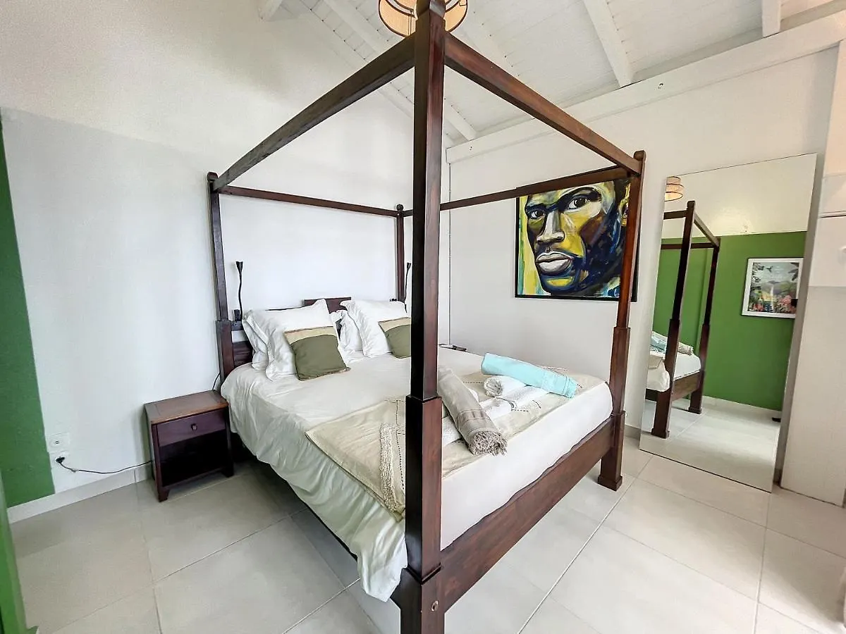 Deep Blue Vue Mer Piscine Privative 2 Chambres Le Gosier  0*, Le Gosier (Grande-Terre) Guadeloupe