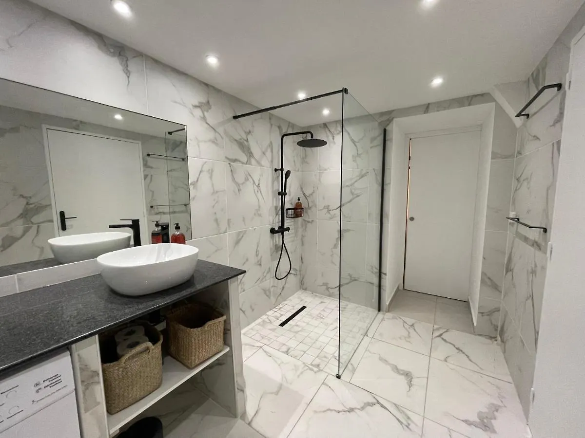 Deep Blue Vue Mer Piscine Privative 2 Chambres Le Gosier  Apartment Le Gosier (Grande-Terre)