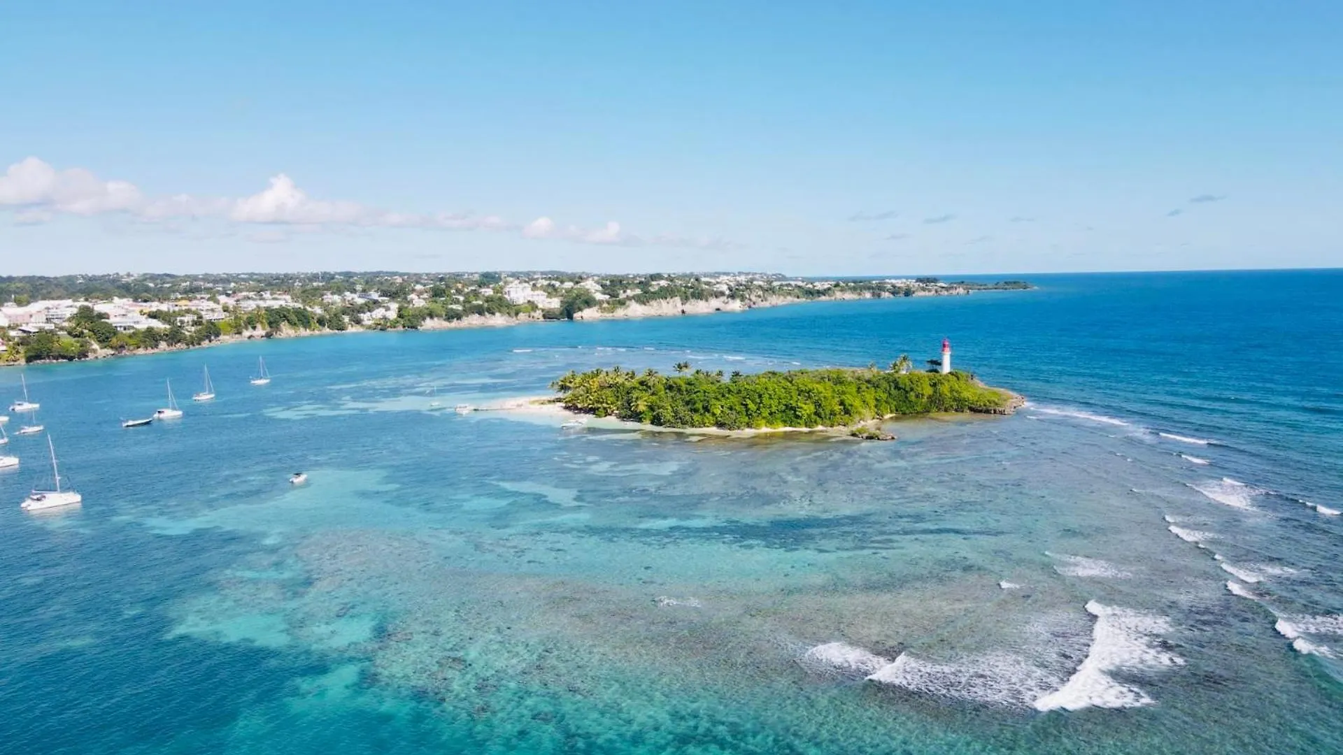 Deep Blue Vue Mer Piscine Privative 2 Chambres Le Gosier  Guadeloupe