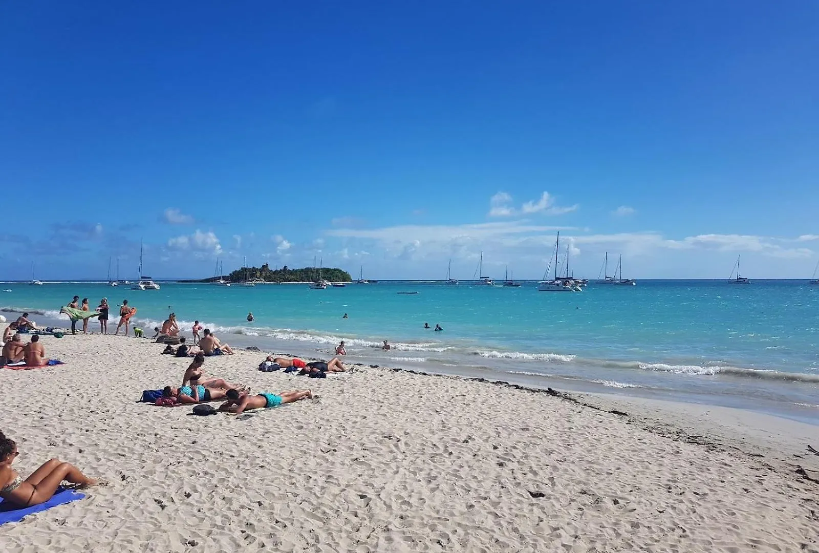 Deep Blue Vue Mer Piscine Privative 2 Chambres Le Gosier  Apartment Le Gosier (Grande-Terre)