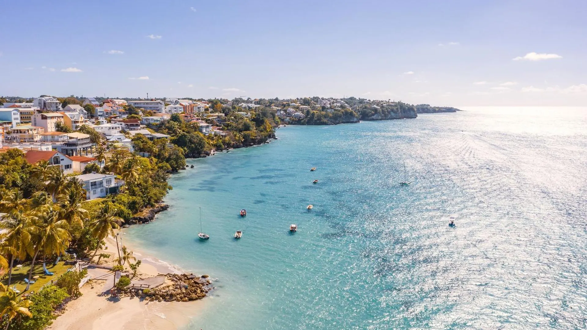 Deep Blue Vue Mer Piscine Privative 2 Chambres Le Gosier  0*, Le Gosier (Grande-Terre) Guadeloupe