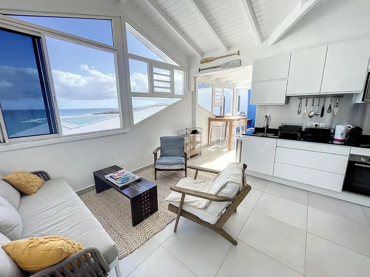 Deep Blue Vue Mer Piscine Privative 2 Chambres Le Gosier  0*, Le Gosier (Grande-Terre) Guadeloupe