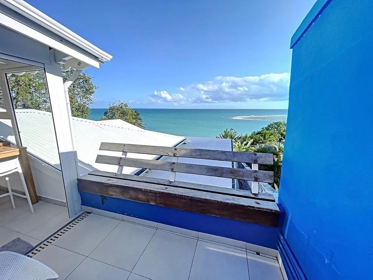 Deep Blue Vue Mer Piscine Privative 2 Chambres Le Gosier  Daire Le Gosier (Grande-Terre)