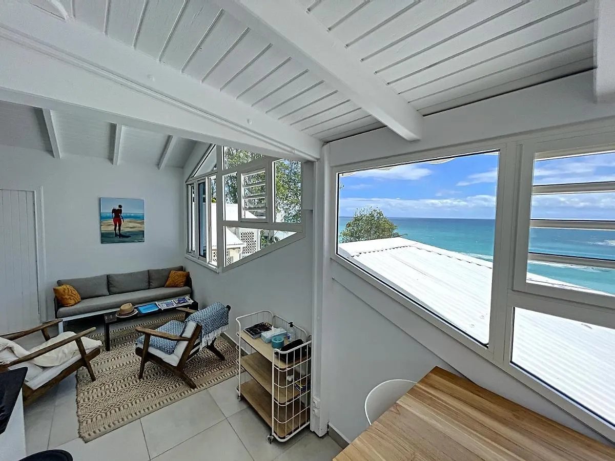Daire Deep Blue Vue Mer Piscine Privative 2 Chambres Le Gosier