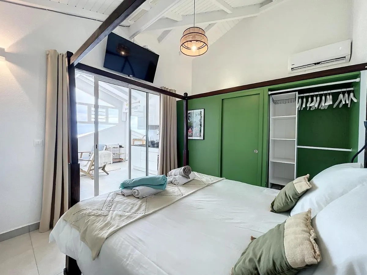 Deep Blue Vue Mer Piscine Privative 2 Chambres Le Gosier  0*, Le Gosier (Grande-Terre)
