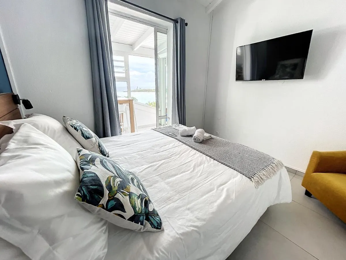 Deep Blue Vue Mer Piscine Privative 2 Chambres Le Gosier  Daire